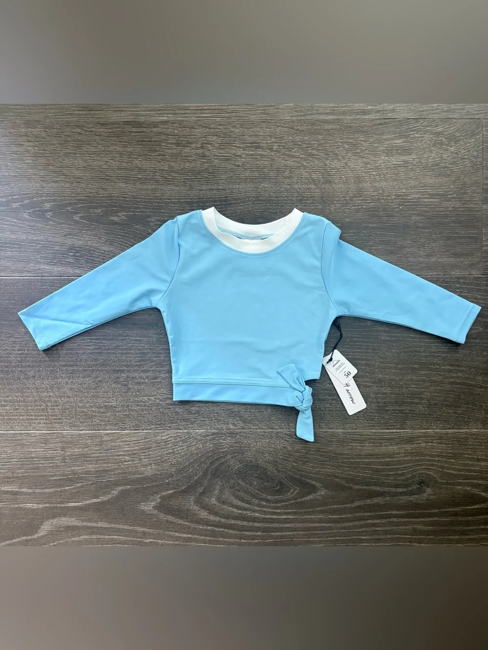Feather 4 Arrow Ocean Love Rash Top - Size 4T NEW!